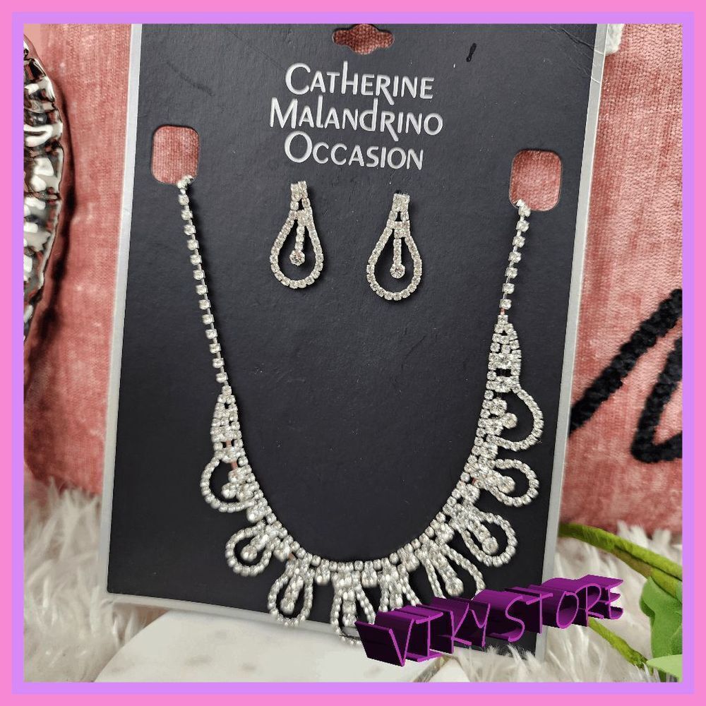 CATHERINE MALANDRINO OCCASION - Necklace & Earring Set
